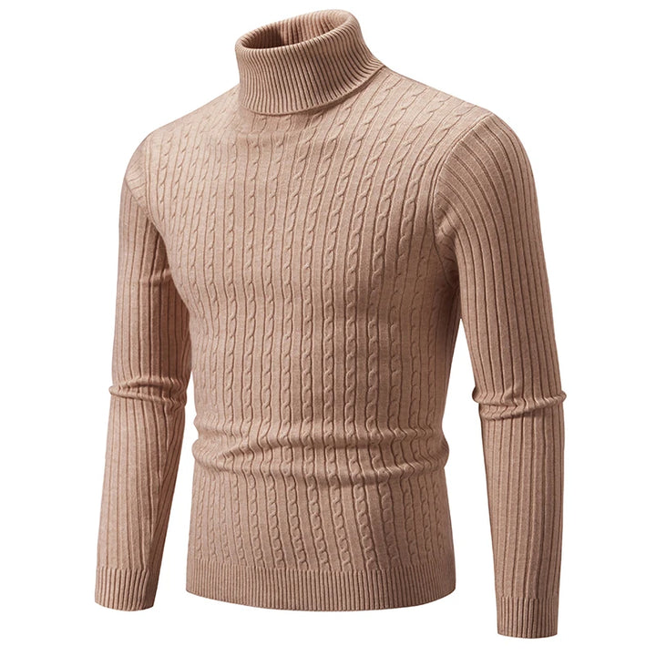 Henry | Soft Knit Turtleneck Cairns Closet