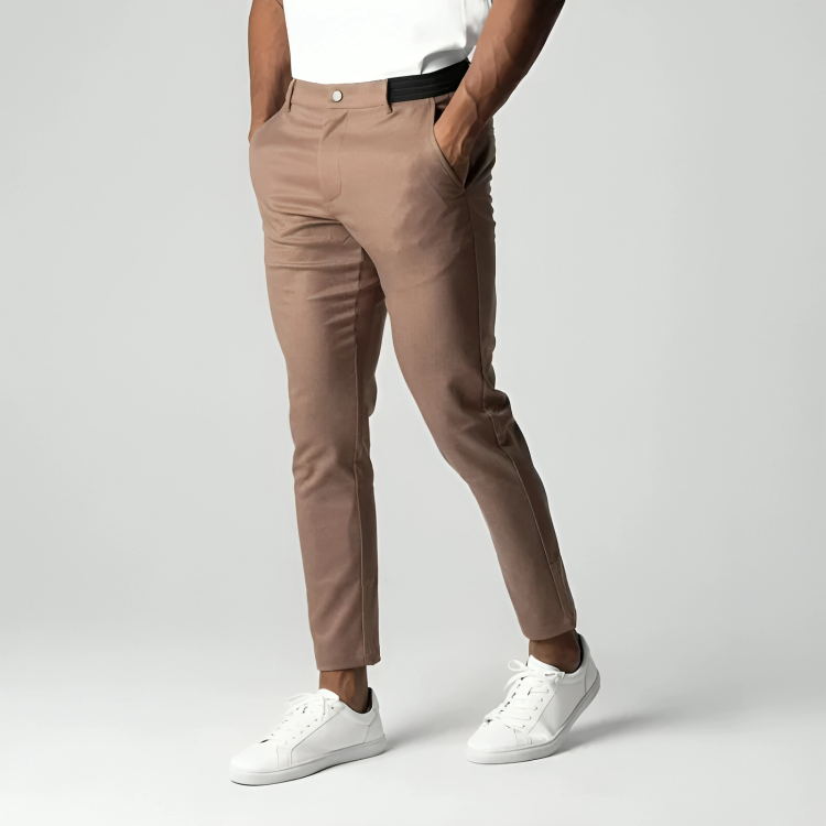 Pantalon chino extensible Henry