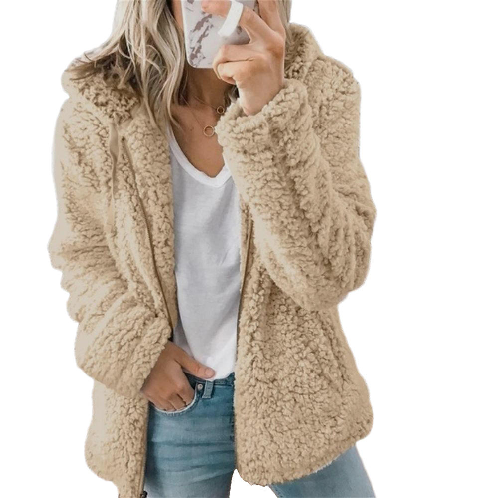 Women’s Cozy Casual Hoodie Jacket | Warm