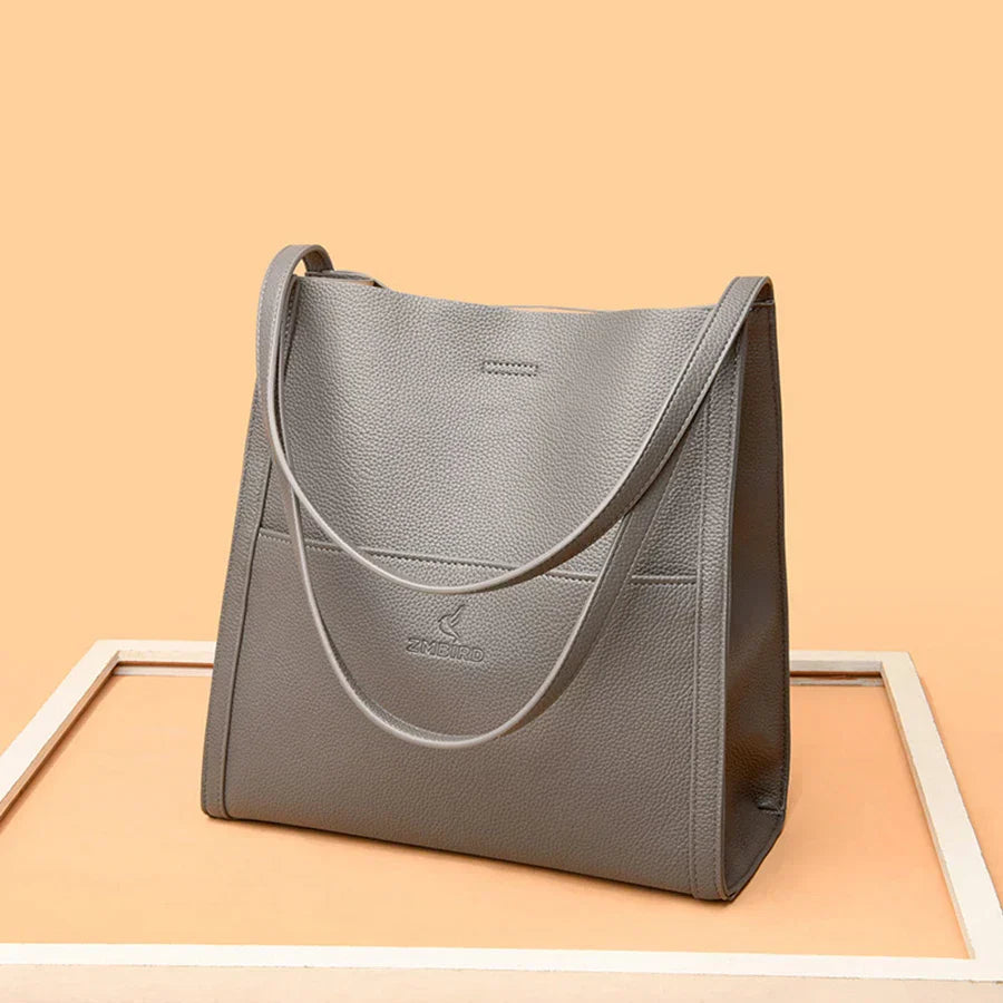 Chloe™ - Leather Shoulder Bag