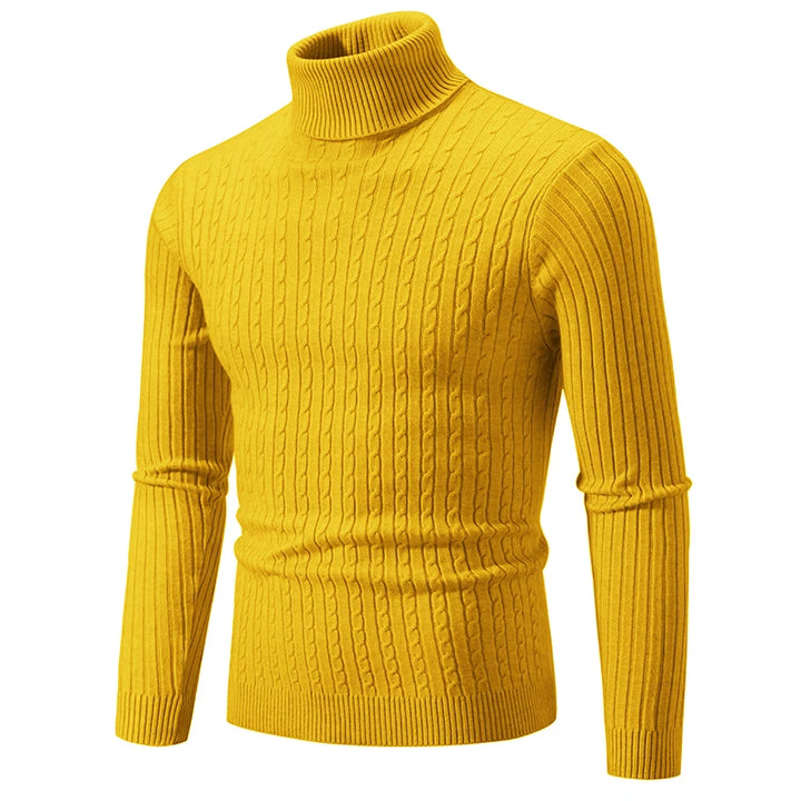 Henry | Soft Knit Turtleneck Cairns Closet