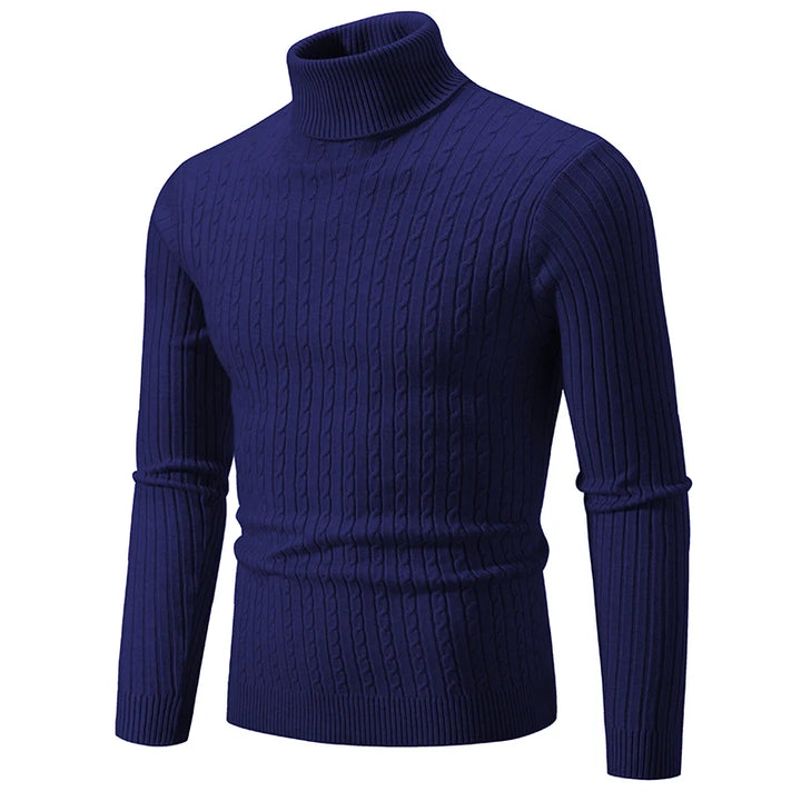 Henry | Soft Knit Turtleneck Cairns Closet