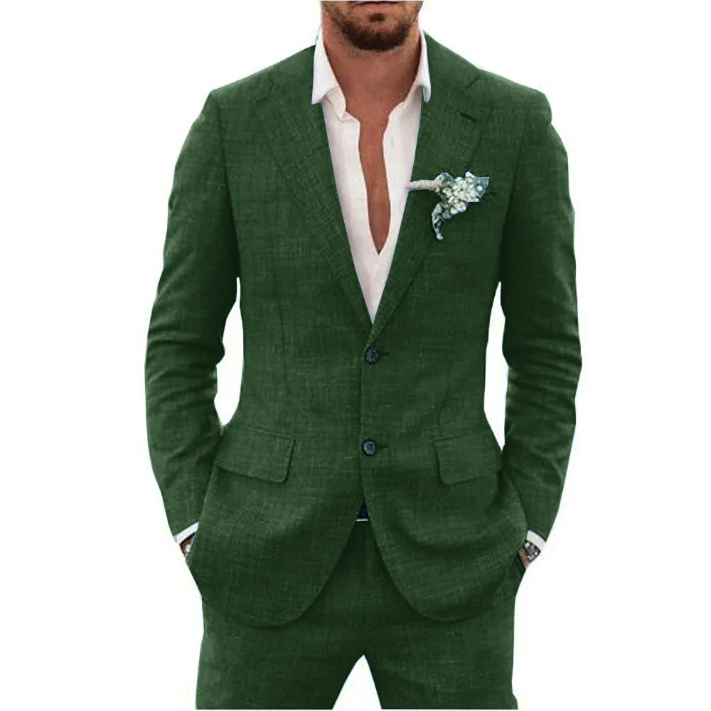 Men's Lightweight Summer Suit, Stylish Design