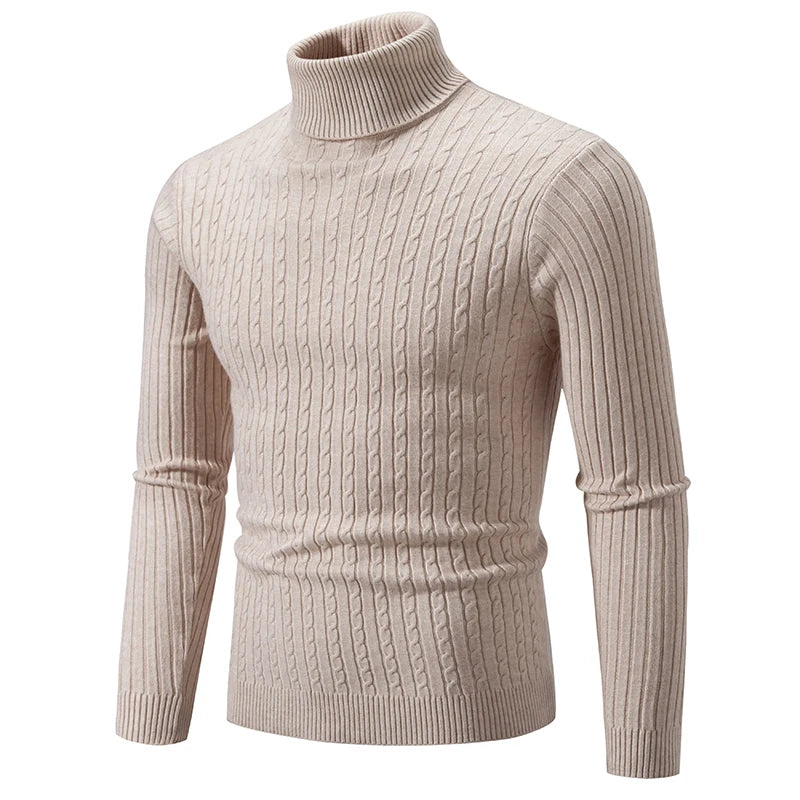 Henry | Soft Knit Turtleneck Cairns Closet