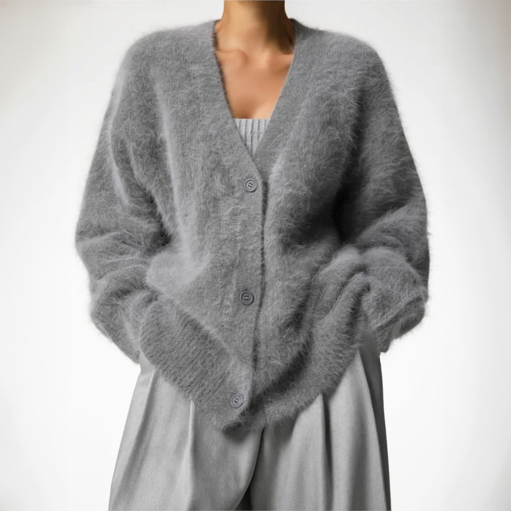 Adam-Luxe Cashmere Cardigan