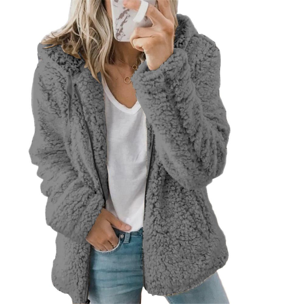 Women’s Cozy Casual Hoodie Jacket | Warm