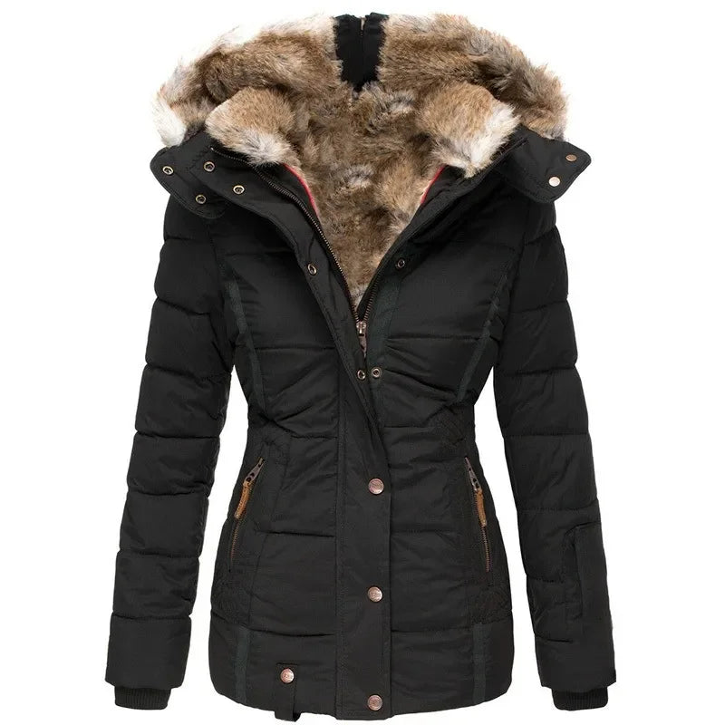 Women's Parka Jacket Coat Cairns Closet