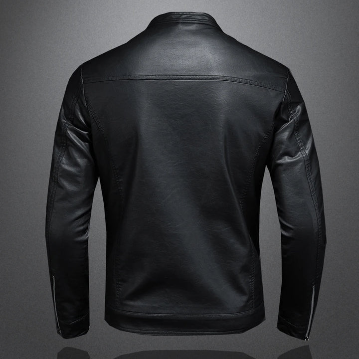 Ethan | Autumn Leather Jacket Cairns Closet