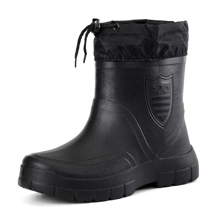 Men's Insulated Waterproof Boots | Black