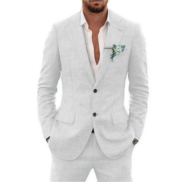 Men's Lightweight Summer Suit, Stylish Design