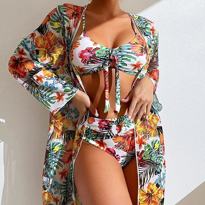 Maeva -  Three Piece Bikini Set Cairns Closet