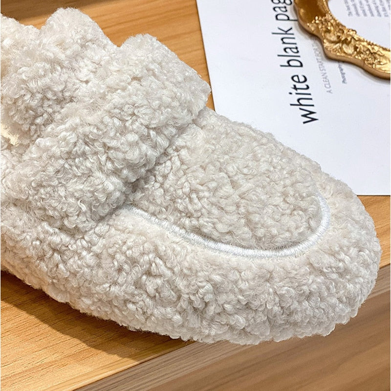 Teddy™ - Plush Slip On Shoes