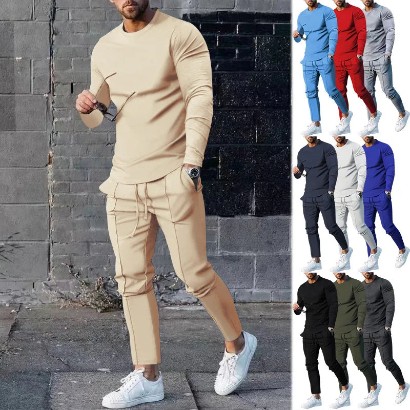 Glovan Tracksuit 2pcs Long Sleeve Sport Set Cairns Closet