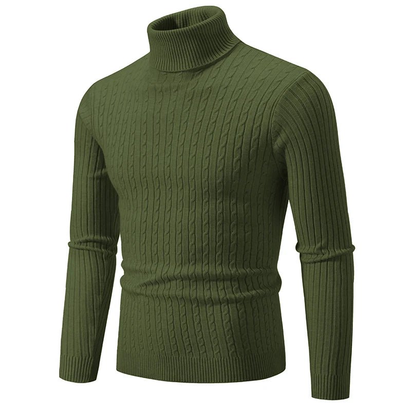 Henry | Soft Knit Turtleneck Cairns Closet