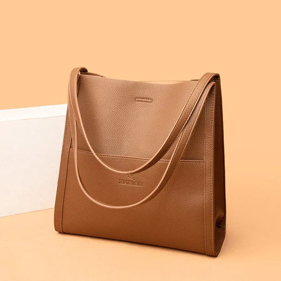 Chloe™ - Leather Shoulder Bag