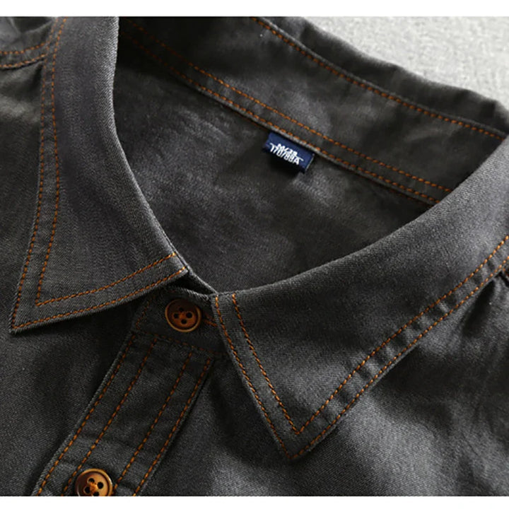 Kojima Denim Overshirt