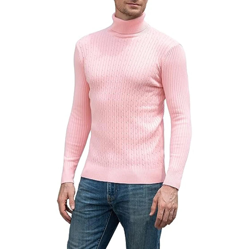 Henry | Soft Knit Turtleneck Cairns Closet