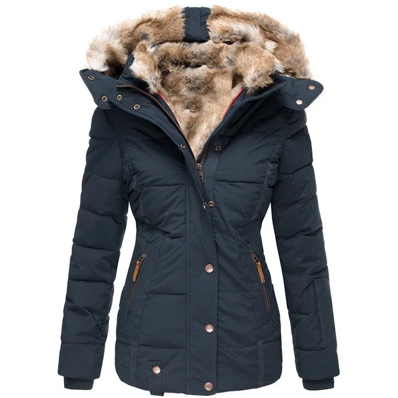 Women's Parka Jacket Coat Cairns Closet