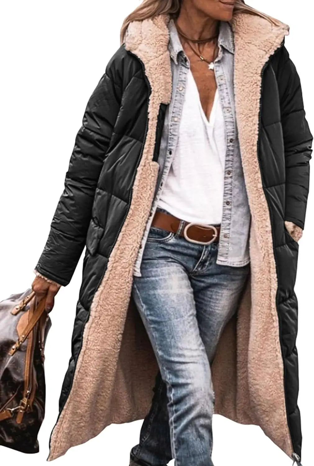 Hazel Warm Winter Coats Reversible Cairns Closet