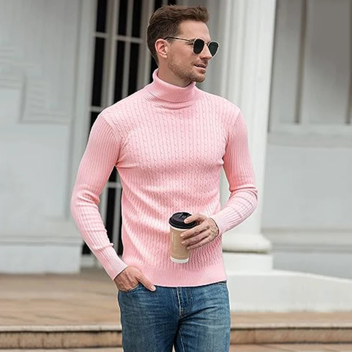 Henry | Soft Knit Turtleneck Cairns Closet