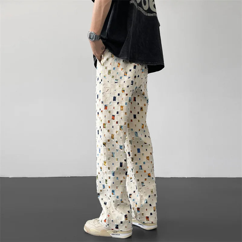 Mosaic™ - Straight Fit Pants Cairns Closet