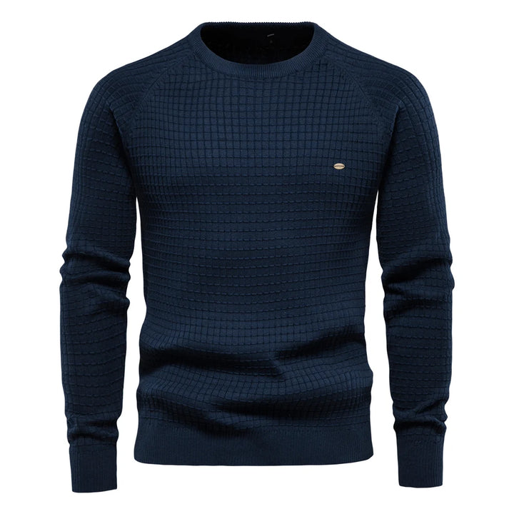 AIOPESON 100% Cotton Men Sweater Cairns Closet