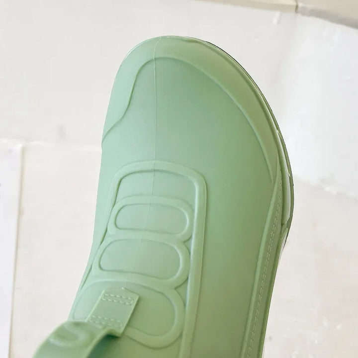 Women’s Slip-On Waterproof Boots | Rubber