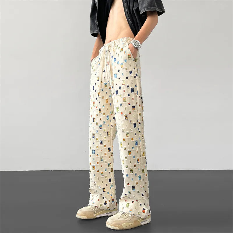 Mosaic™ - Straight Fit Pants Cairns Closet