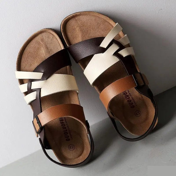 Briana™ - Leather Sandals