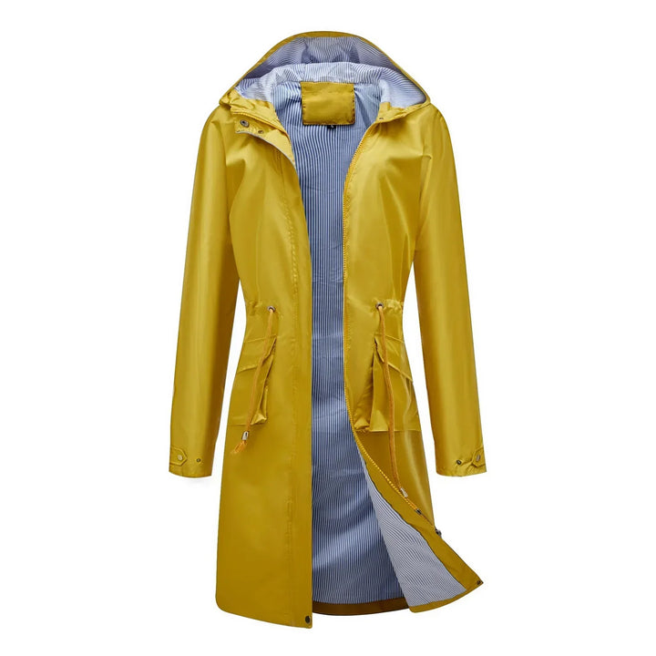 Manteau de pluie coupe-vent pour femme | Élégant