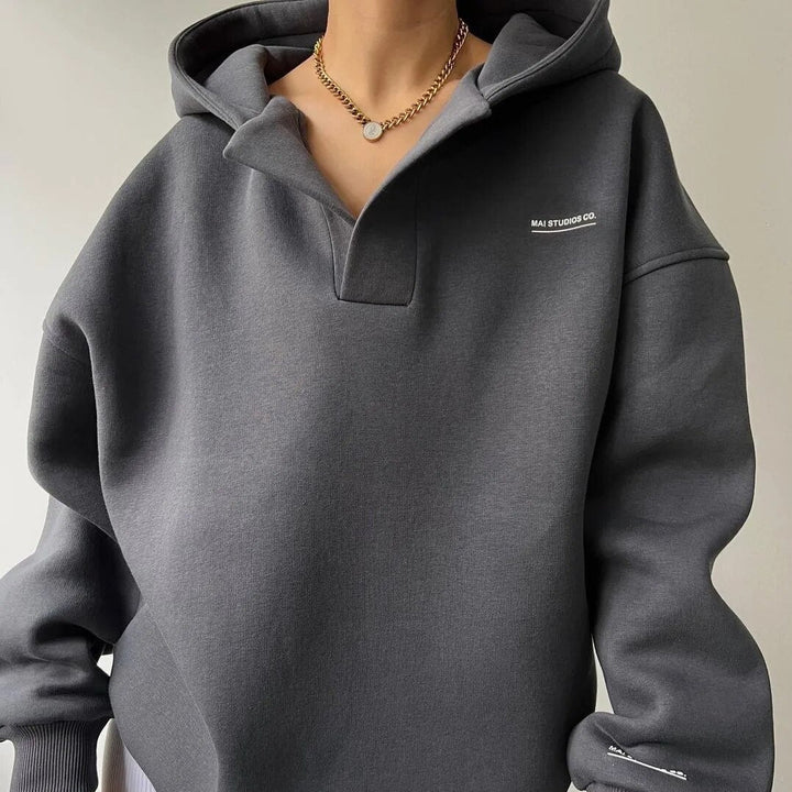 Women’s Cozy Oversized Hoodie, Drop Shoulder