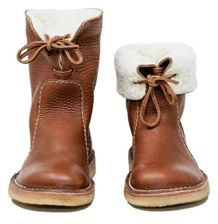 Bottes d'hiver chaudes pour femmes | Confortables
 **Bottes d'hiver chaudes et confortables pour femmes, isolées**