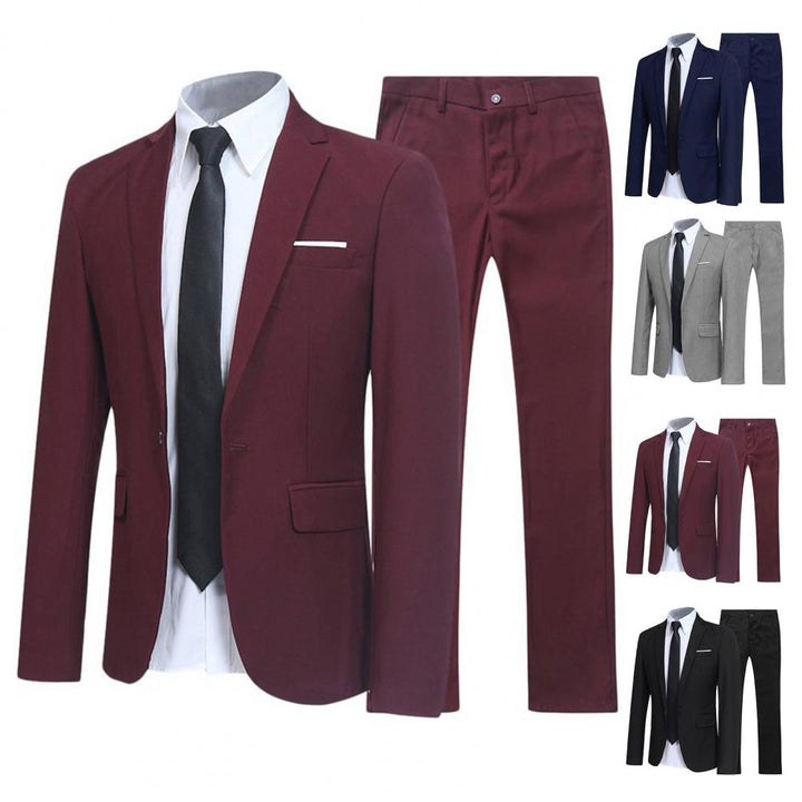 Men’s Stylish Formal Suit | Two-Piece