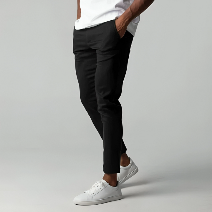 Pantalon chino extensible Henry