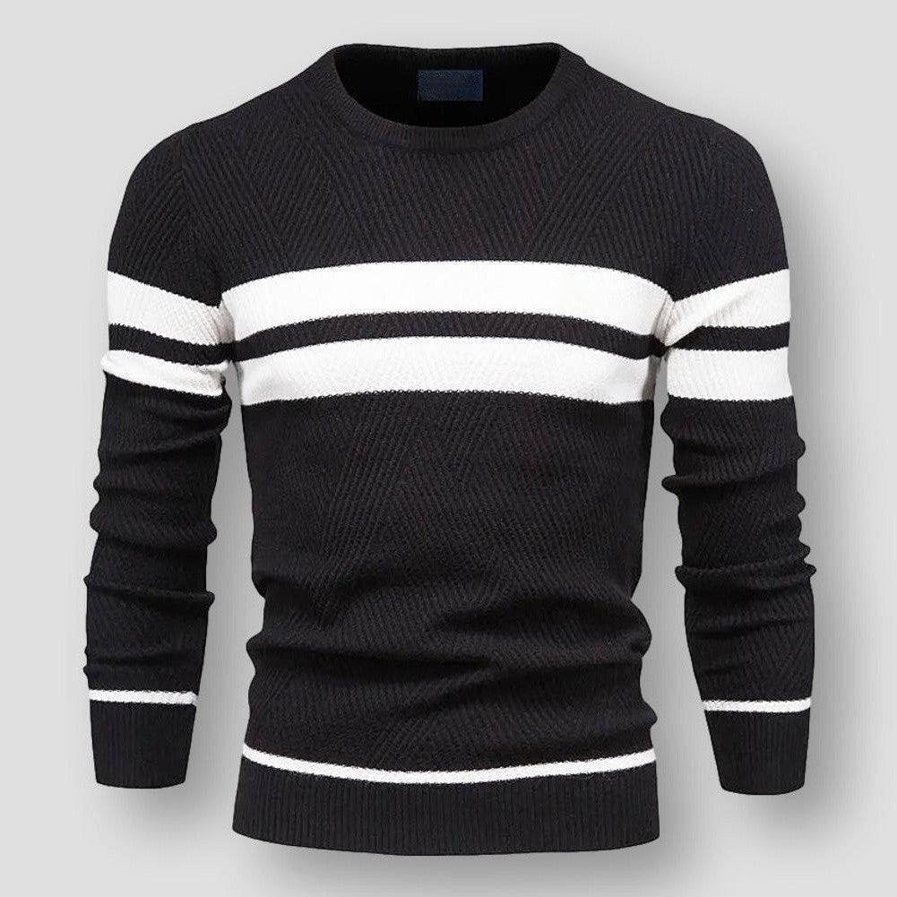 Alix™ - Knitted Striped Sweater