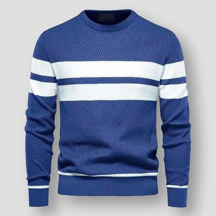 Alix™ - Knitted Striped Sweater