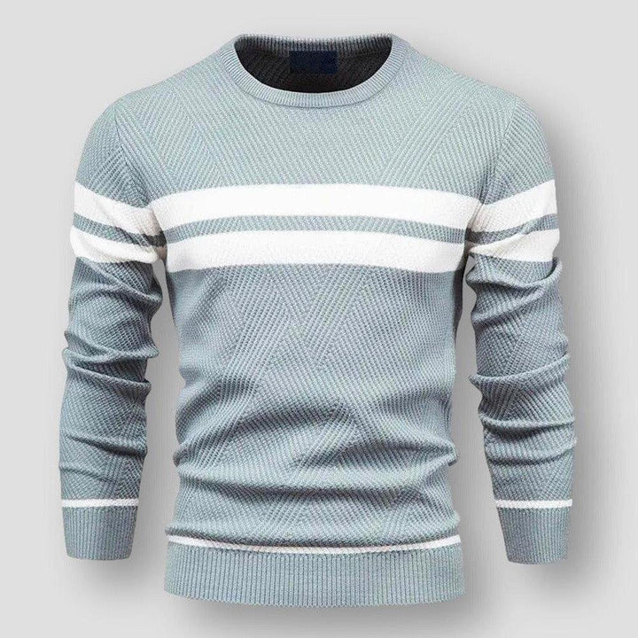 Alix™ - Knitted Striped Sweater