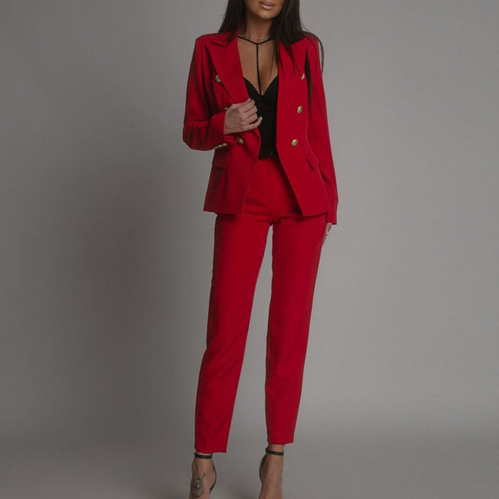 Women’s Tailored Blazer Set | Professional