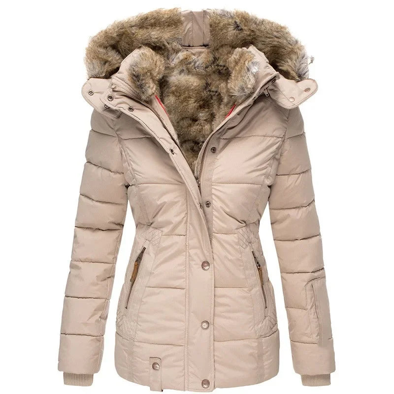 Women's Parka Jacket Coat Cairns Closet