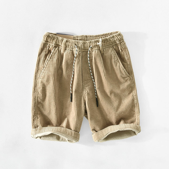 Roland | Comfortable Cotton Summer Shorts Cairns Closet