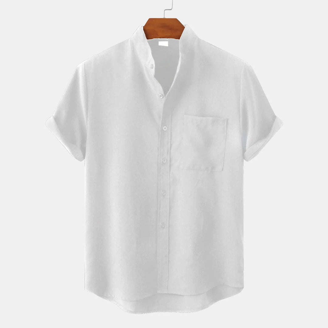 Leandro Sunshine Linen Shirt Cairns Closet