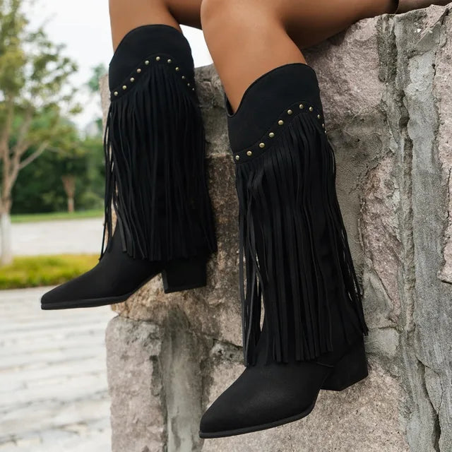 Stylish Women’s Cowboy Boots | Chic Design
