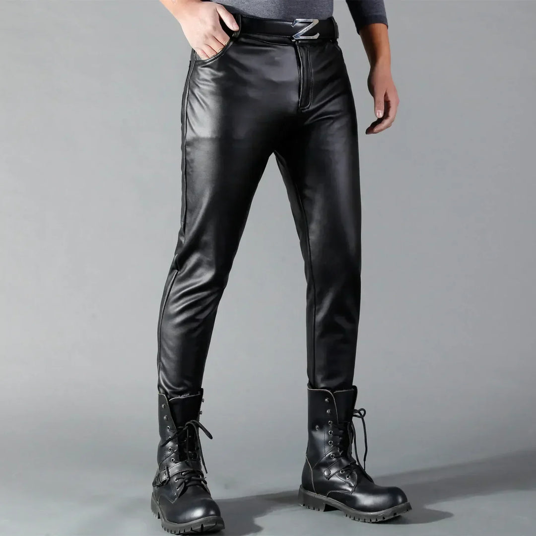 Men’s Casual Stretch Pants | Black