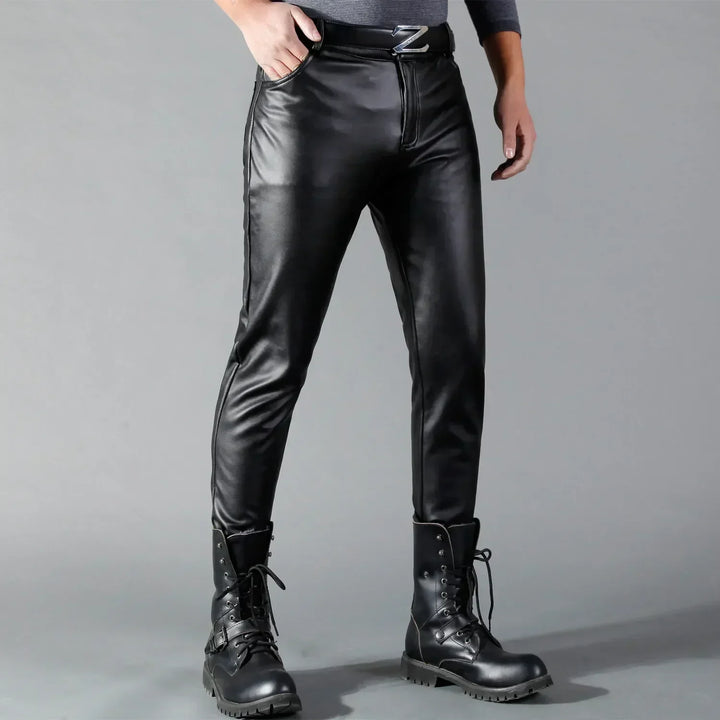 Men’s Casual Stretch Pants | Black
