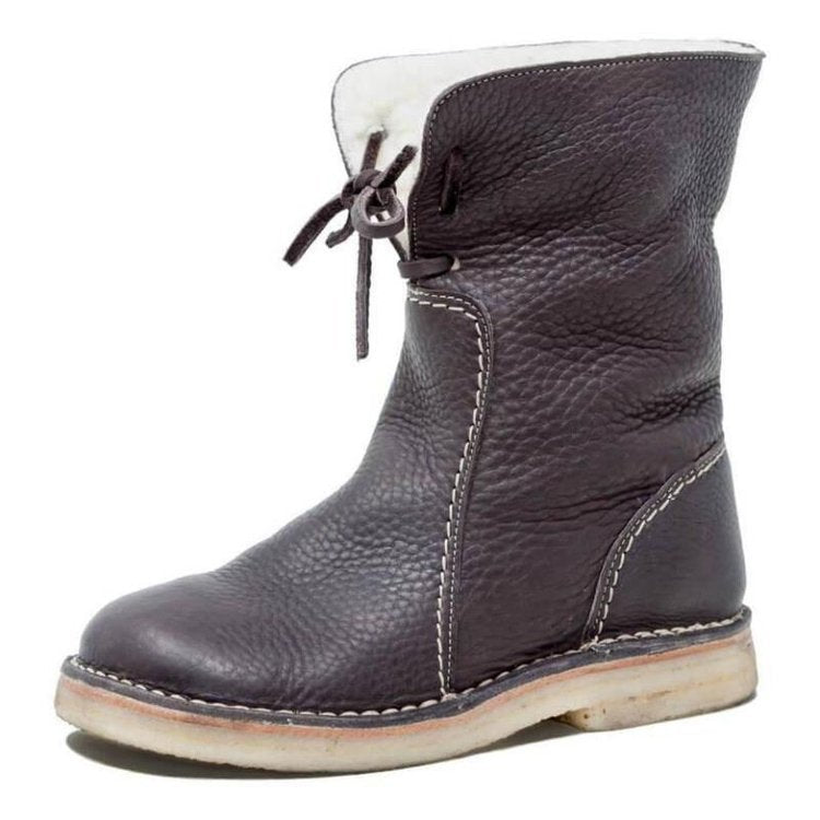 Bottes d'hiver chaudes pour femmes | Confortables
 **Bottes d'hiver chaudes et confortables pour femmes, isolées**