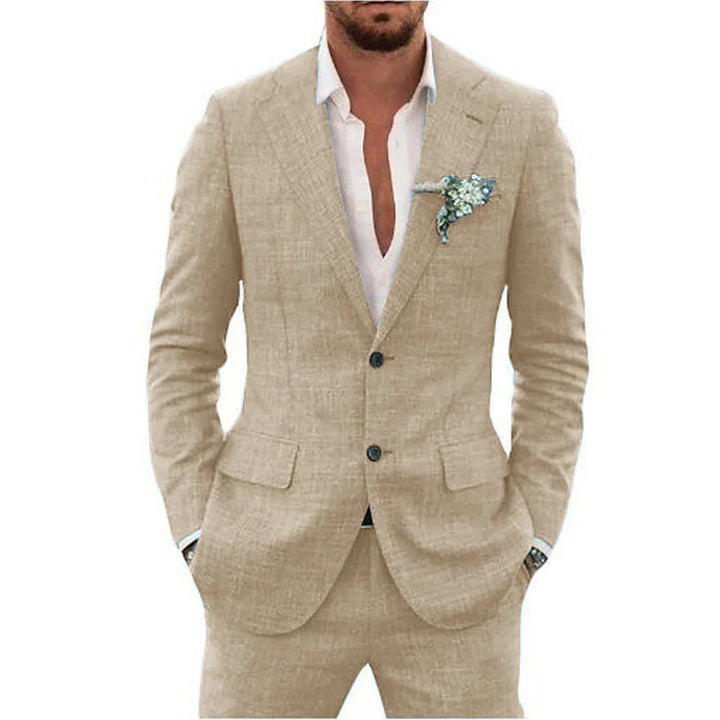 Men's Lightweight Summer Suit, Stylish Design