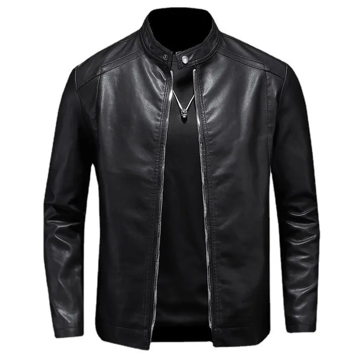 Ethan | Autumn Leather Jacket Cairns Closet