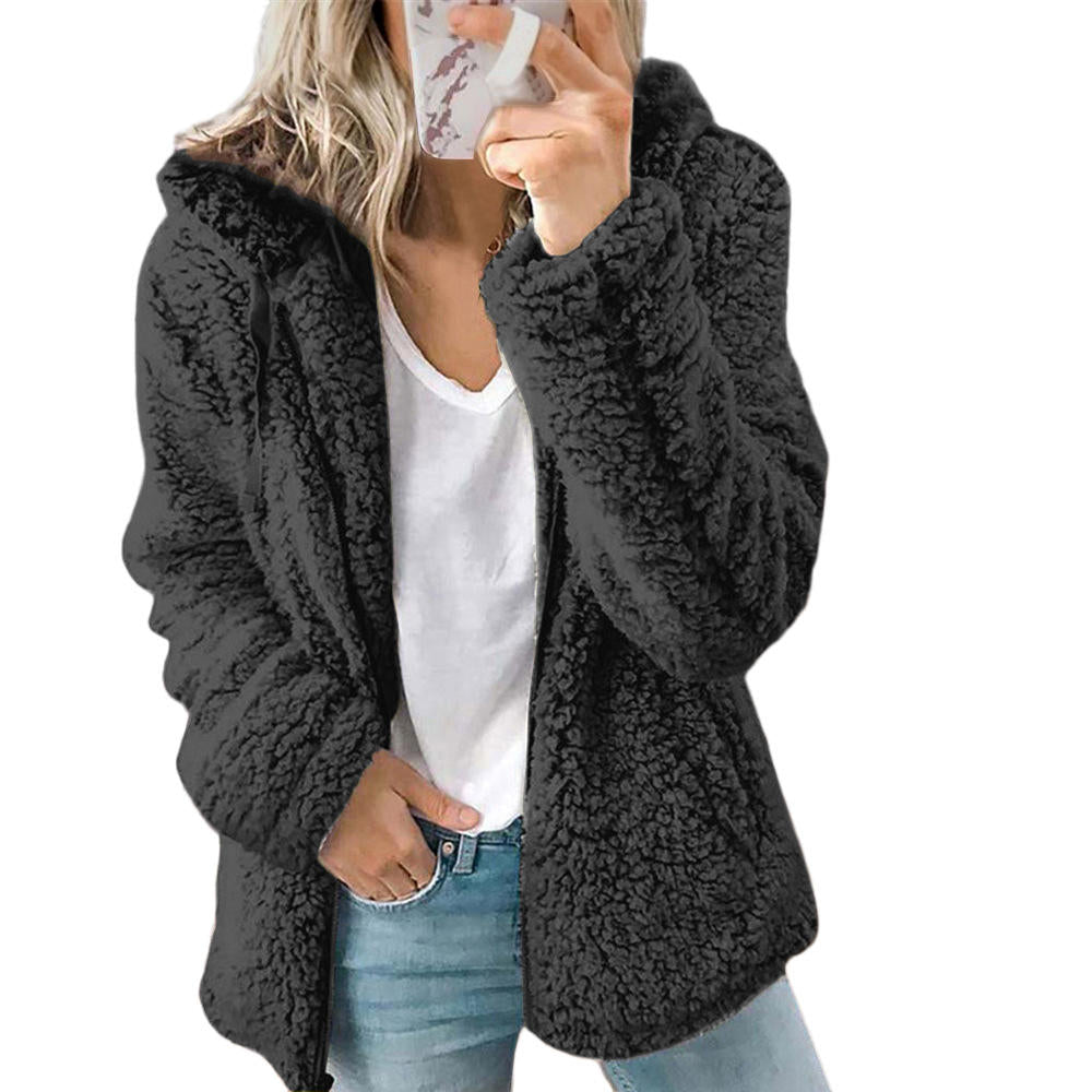 Women’s Cozy Casual Hoodie Jacket | Warm