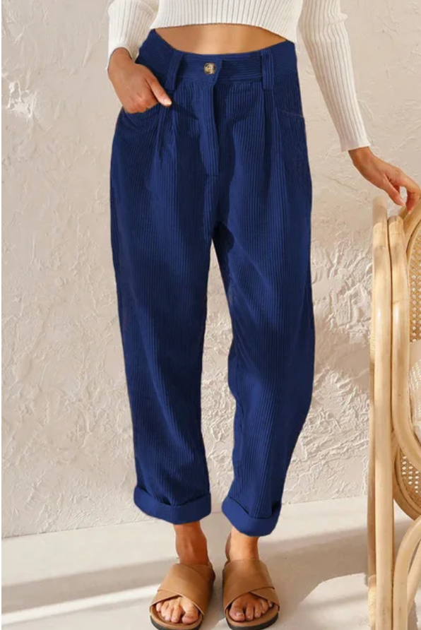 Phoebe Corduroy Pants Cairns Closet