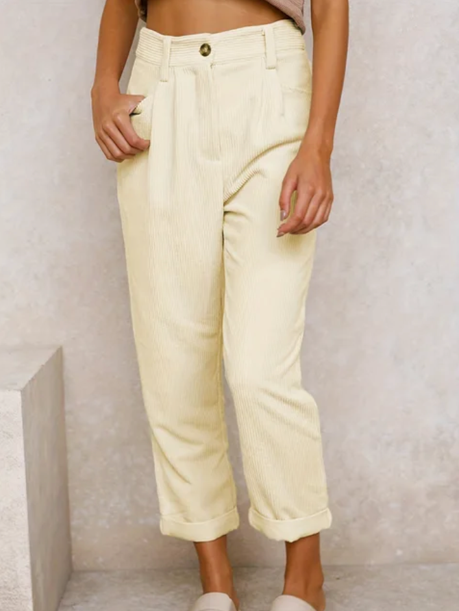 Phoebe Corduroy Pants Cairns Closet